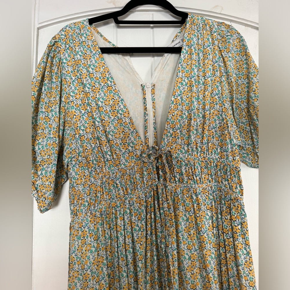 Faithful the Brand maxi dress, size 8/L